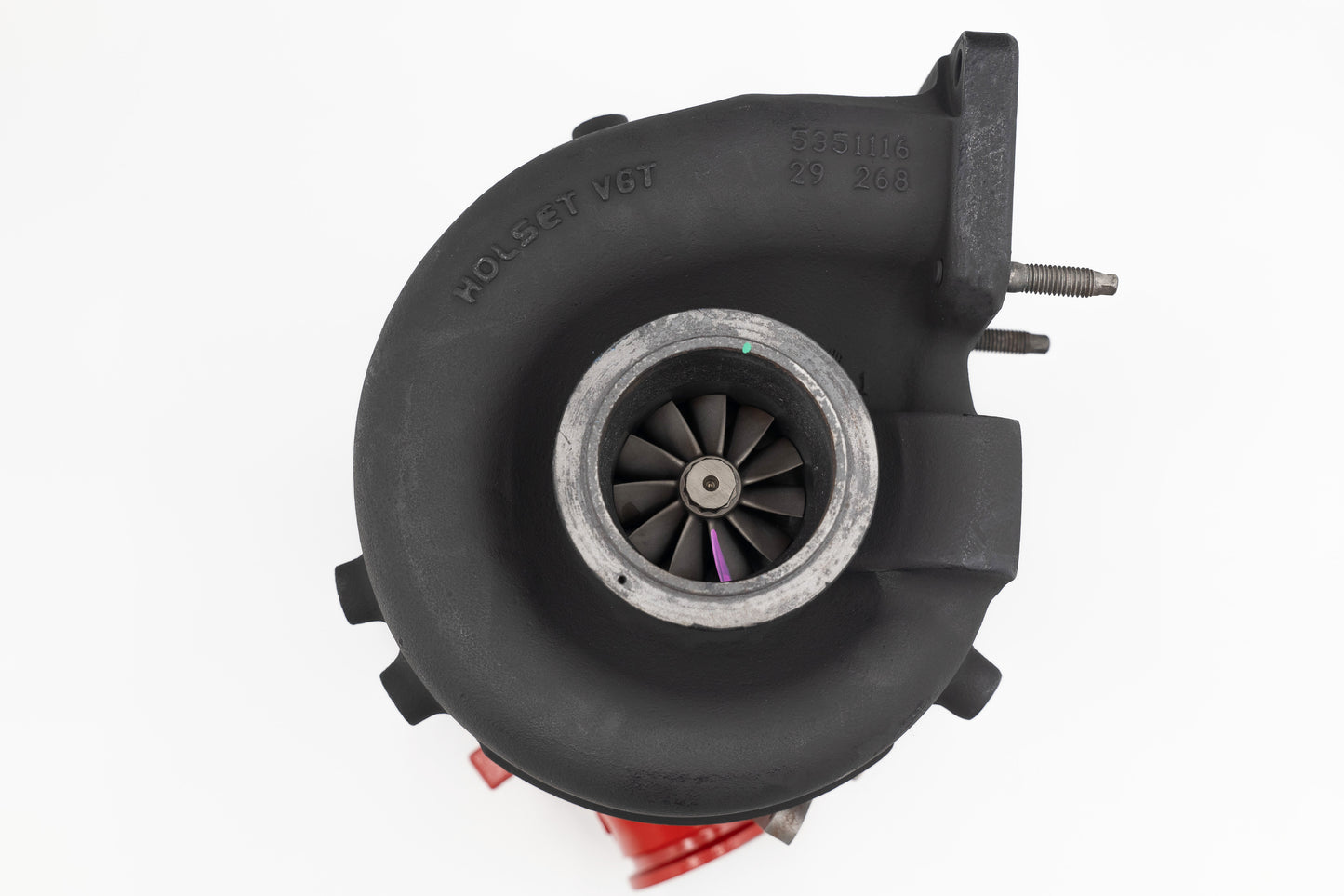 Authentic Remanufactured HE400VG Turbocharger For 5459711RX 5358453 5358452 Cummins X15