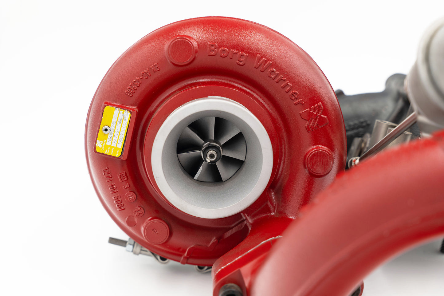 Authentic Remanufactured Borg Warner Iveco R2S K03 + B2 Compound Turbo MaxxForce Fuso 10009700169 53039700169
