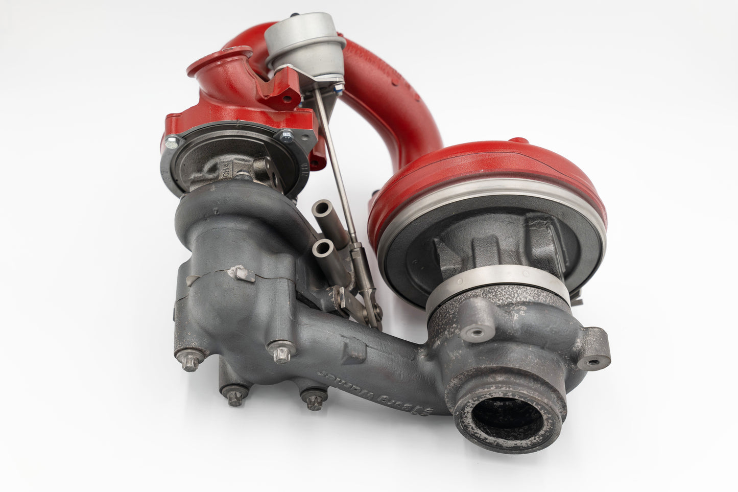 Authentic Remanufactured Borg Warner Iveco R2S K03 + B2 Compound Turbo MaxxForce Fuso 10009700169 53039700169