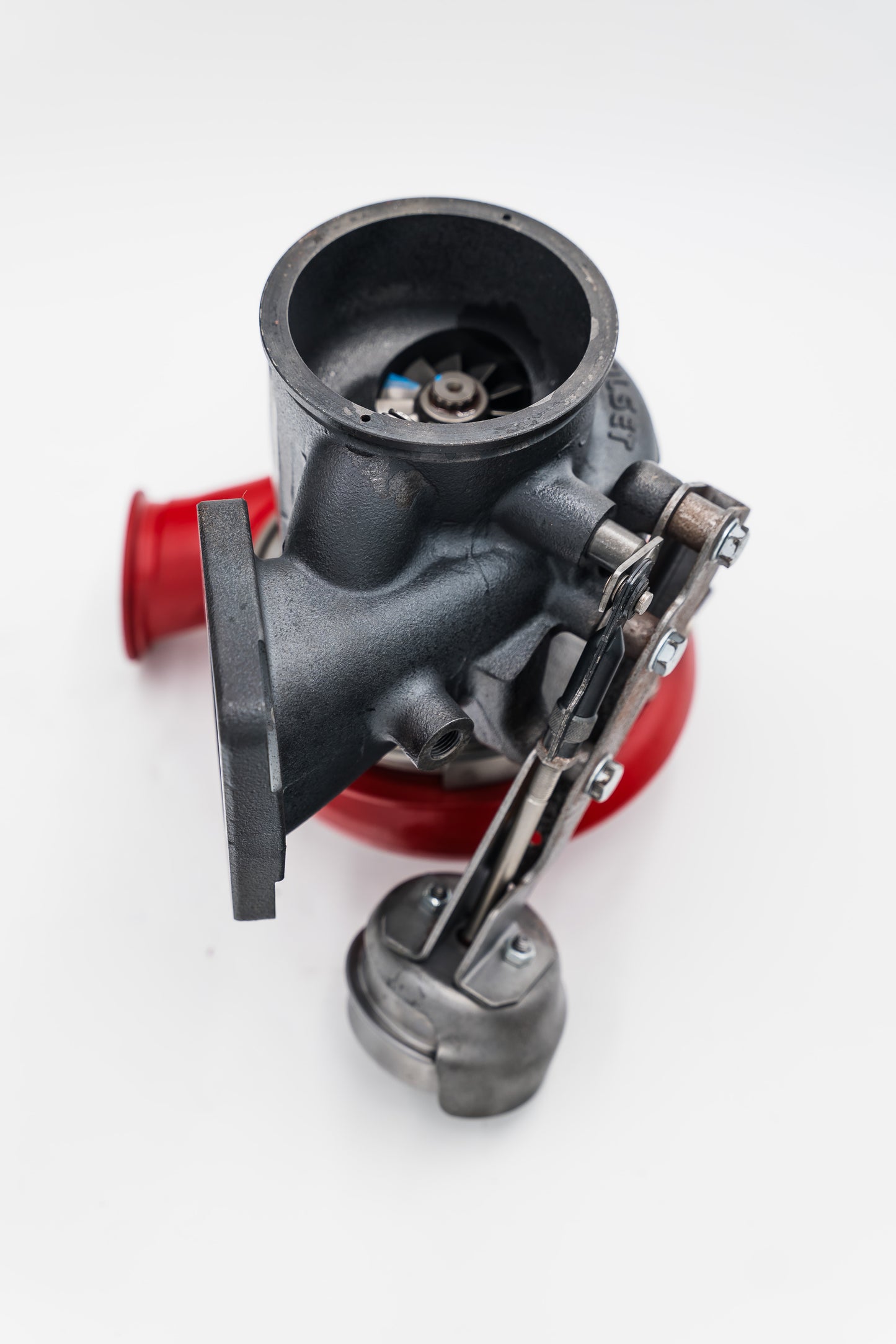 5500858 Authentic Cummins Turbocharger HE300WG ISX12