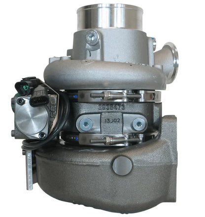 Replacement Turbocharger Cummins QSB Komatsu D61PX-23 SAA6D107E-2 5321702