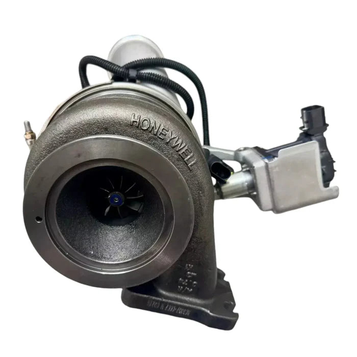 GENUINE VOLVO D5K240 GARRETT TURBOCHARGER W/ ACTUATOR 818183-5035S 23526111