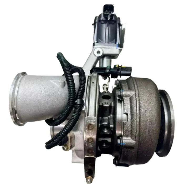 GENUINE VOLVO D5K240 GARRETT TURBOCHARGER W/ ACTUATOR 818183-5035S 23526111