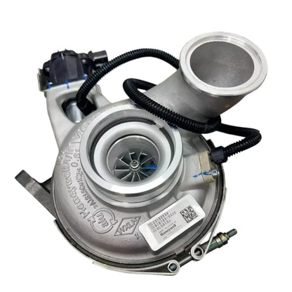 GENUINE VOLVO D5K240 GARRETT TURBOCHARGER W/ ACTUATOR 818183-5035S 23526111