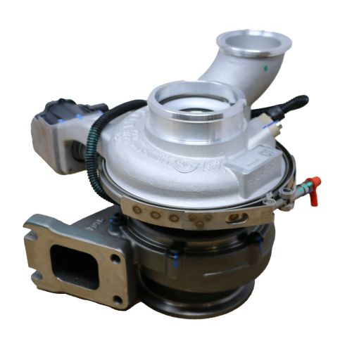 GENUINE VOLVO D5K240 GARRETT TURBOCHARGER W/ ACTUATOR 818183-5035S 23526111